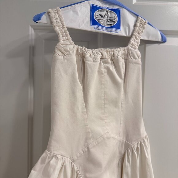 House of CB Dorothy Dress - White,  Size S - Picture 12 of 15